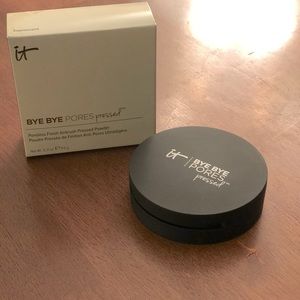 NWT IT Cosmetics Bye Bye Pores Airbrush Pressed Powder